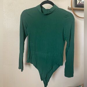a new day Green Long Sleeve Bodysuit